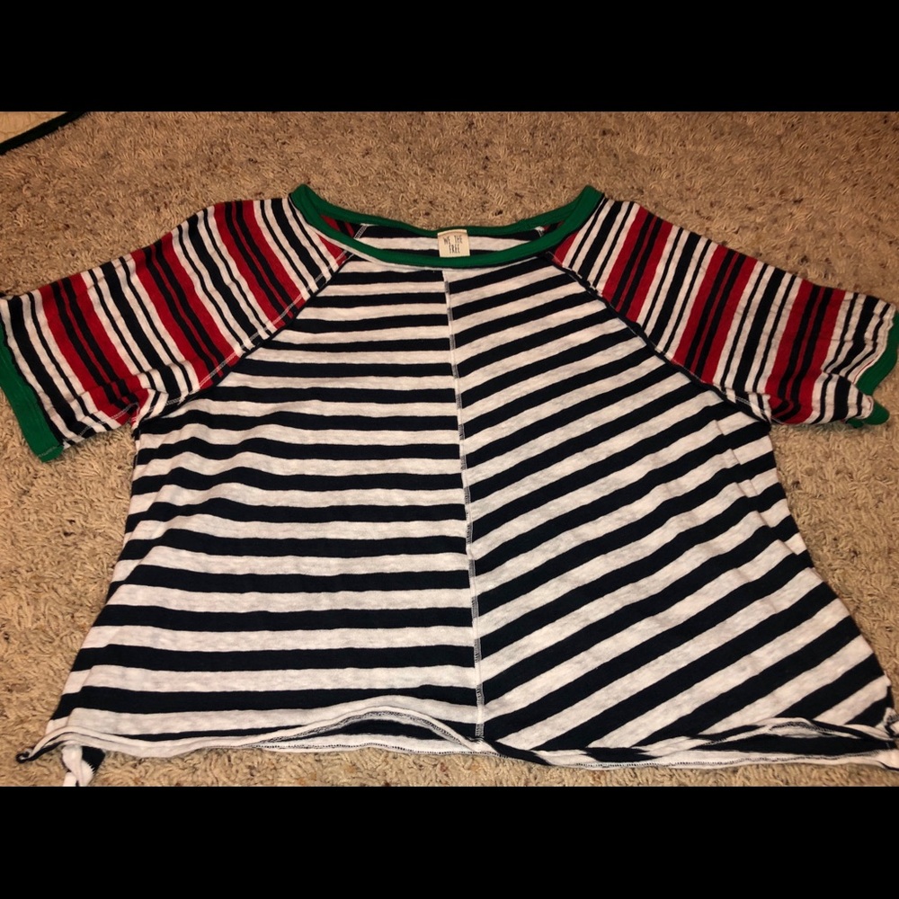 Cropped shirt